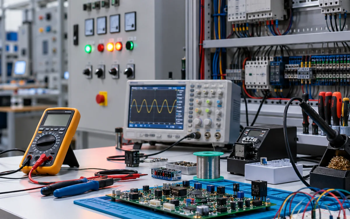 Elektrik ve elektronik ölçüm ekipmanları