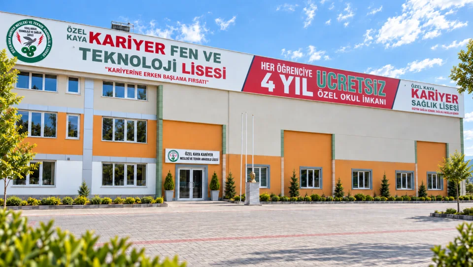 Kaya Kariyer için hazırlanan dış cephe tanıtım görseli